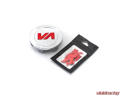 Variant Wheels VA Center Cap Insert - Custom Paint - VA-INSERT-CUSTOM