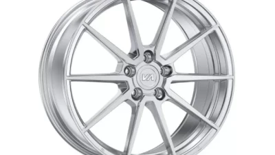Variant Argon Wheel 20x10 Silver Mirror Face                                     - VA-AR2010-MAC - Image 2