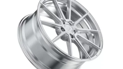 Variant Argon Wheel 20x10 Silver Mirror Face                                     - VA-AR2010-MAC - Image 3