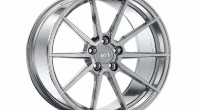 Variant Argon Wheel 20x9 Brushed Titanium                                     - VA-AR2090-TIT - Image 2