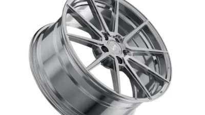 Variant Argon Wheel 20x9 Brushed Titanium                                     - VA-AR2090-TIT - Image 3