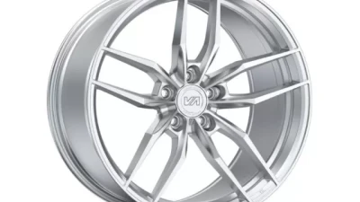 Variant Krypton Wheel 20x9 Brushed Aluminum                                     - VA-KR2090-BRU - Image 2