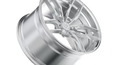 Variant Krypton Wheel 20x9 Brushed Aluminum                                     - VA-KR2090-BRU - Image 3