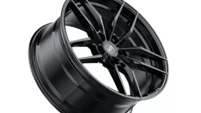 Variant Krypton Wheel 20x11 Piano Black                                     - VA-KR2011-BLK - Image 3