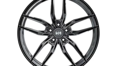 Variant Krypton Wheel 20x11 Super Black Chrome                                     - VA-KR2011-SBC - Image 3