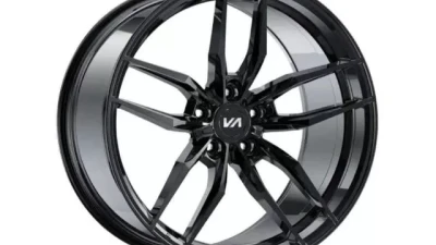 Variant Krypton Wheel 20x11 Super Black Chrome                                     - VA-KR2011-SBC - Image 2