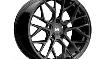 Variant Radon Wheel 19x11 Gloss Piano Black                                     - VA-RA1911-BLK - Image 3