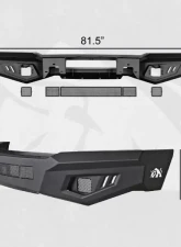 Bulken Offroad Rugged Front Bumper Chevrolet Silverado 1500 2019+                                     - BKN-32618064 - Image 13