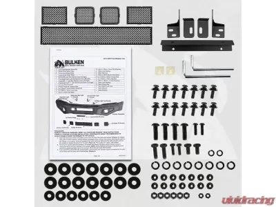 Bulken Offroad Rugged Front Bumper Chevrolet Silverado 1500 2019+ - BKN-32618064