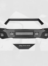 Bulken Offroad Rugged Front Bumper Chevrolet Silverado 1500 2019+                                     - BKN-32618064 - Image 4