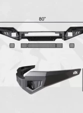 Bulken Offroad Rugged Front Bumper Chevrolet Silverado 1500 16-18                                     - BKN-32618912 - Image 11