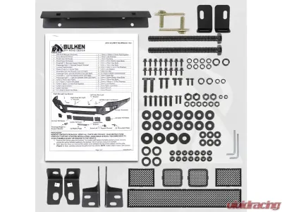 Bulken Offroad Rugged Front Bumper Chevrolet Silverado 1500 16-18 - BKN-32618912