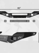 Bulken Offroad Rugged Front Bumper Dodge RAM 1500 13-18                                     - BKN-32624037 - Image 11