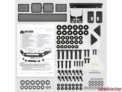 Bulken Offroad Rugged Front Bumper Dodge RAM 1500 13-18 - BKN-32624037