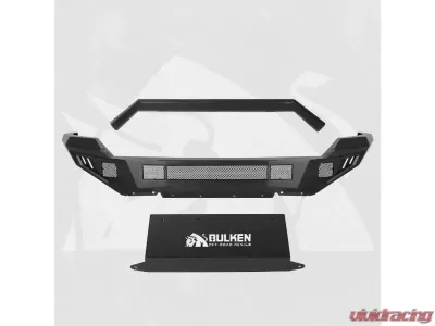 Bulken Offroad Rugged Front Bumper Dodge RAM 1500 13-18 - BKN-32624037