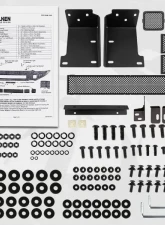 Bulken Offroad Rugged Front Bumper Dodge RAM 2019+                                     - BKN-32624483 - Image 11