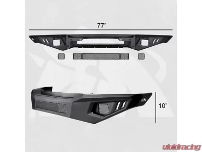 Bulken Offroad Rugged Front Bumper Ford F-150 15-17 - BKN-32635192
