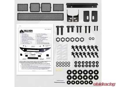 Bulken Offroad Rugged Front Bumper Ford F-150 15-17 - BKN-32635192
