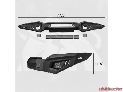 Bulken Offroad Rugged Front Bumper Ford F-150 2018-2022 - BKN-32635358
