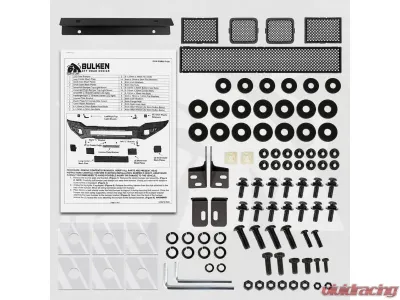 Bulken Offroad Rugged Front Bumper Ford F-150 2018-2022 - BKN-32635358