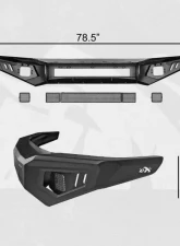 Bulken Offroad Rugged Front Bumper Toyota Tundra 14-18                                     - BKN-32674009 - Image 11