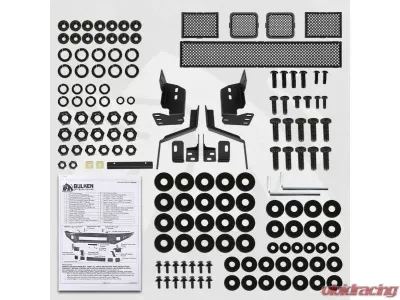Bulken Offroad Rugged Front Bumper Toyota Tundra 14-18 - BKN-32674009