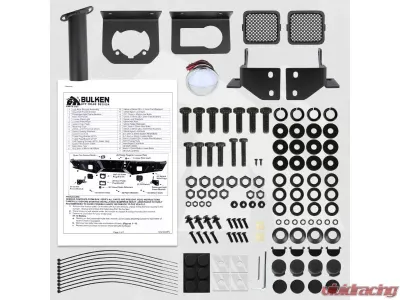 Bulken Offroad Rugged Rear Bumper Chevrolet Silverado 1500 07-18 - BKN-33818529