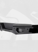 Bulken Offroad Rugged Rear Bumper Chevrolet Silverado 1500 07-18                                     - BKN-33818529 - Image 2