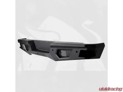 Bulken Offroad Rugged Rear Bumper Chevrolet Silverado 1500 07-18 - BKN-33818529