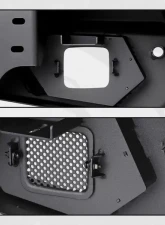 Bulken Offroad Rugged Rear Bumper Chevrolet Silverado 1500 07-18                                     - BKN-33818529 - Image 8