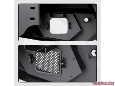 Bulken Offroad Rugged Rear Bumper Chevrolet Silverado 1500 07-18 - BKN-33818529