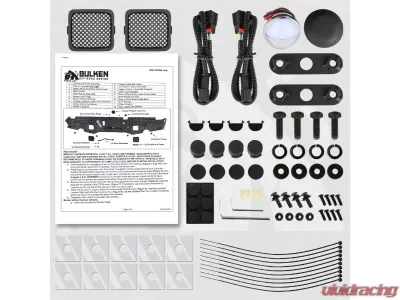 Bulken Offroad Rugged Rear Bumper Dodge RAM 1500 09-18 - BKN-33824631