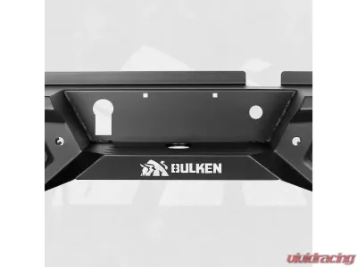 Bulken Offroad Rugged Rear Bumper Dodge RAM 1500 09-18 - BKN-33824631