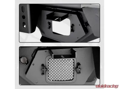 Bulken Offroad Rugged Rear Bumper Dodge RAM 1500 09-18 - BKN-33824631