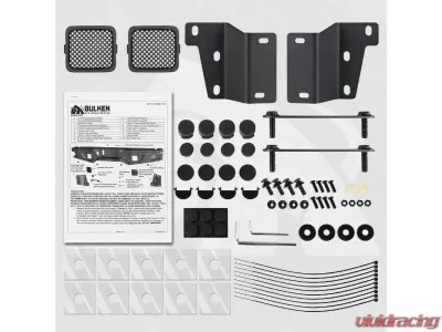 Bulken Offroad Rugged Rear Bumper Ford F-150 15-18 - BKN-33835252