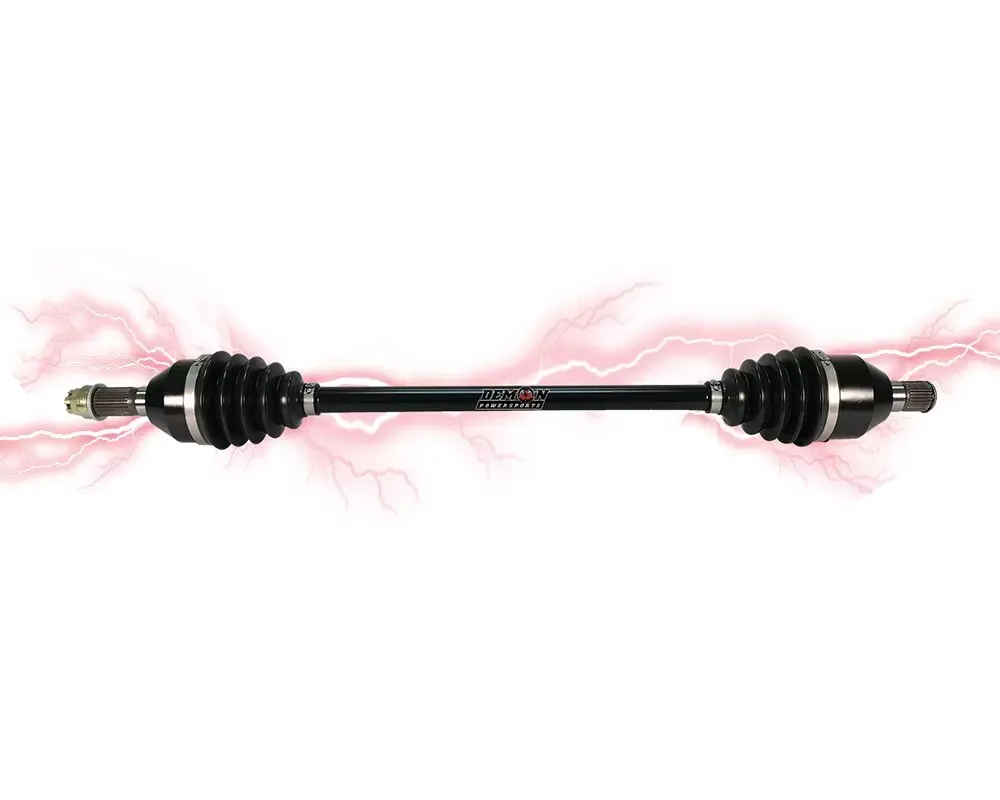Demon Powersports Front Left/Right Heavy Duty X-Treme Long Travel Axle Polaris RZR 1000 Turbo | RZR RS1 Turbo 2016-2021 - PAXL-6074XHD-3.5