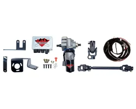 Demon Powersports 220W Universal Rugged Electrical Power Steering Kit, IP67 Waterproof