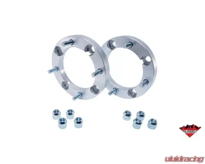 Demon Powersports Front/Rear 4x110 Bolt Pattern 2" Thick Rugged Wheel Spacer Kubota RTV-XG850 | X900 | X1100 | X1120 | X1140 2014-2022 - PAWS-1034
