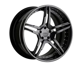 MEC Design CCd5 Forged 3-Piece Wheel 22x9.5 22x11.5 5x112 Matte Black Mercedes-Benz S63 | S65 AMG W222 2014+