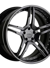 MEC Design CCd5 Forged 3-Piece Wheel 22x9.5 22x11.5 5x112 Matte Black Mercedes-Benz S63 | S65 AMG W222 2014+                                     - MEC-CCd5-22 - Image 3