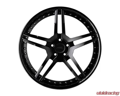 MEC Design CCd5 Forged 3-Piece Wheel 22x9.5 22x11.5 5x112 Matte Black Mercedes-Benz S63 | S65 AMG W222 2014+ - MEC-CCd5-22