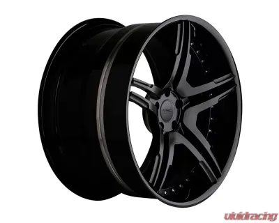 MEC Design CCd5 Forged 3-Piece Wheel 22x9.5 22x11.5 5x112 Matte Black Mercedes-Benz S63 | S65 AMG W222 2014+ - MEC-CCd5-22