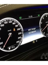 MEC Design ELS Lowering Module Mercedes-Benz S63 | S65 AMG Airmatic W222                                     - 222+217/FW-E LS-OBD-F - Image 5