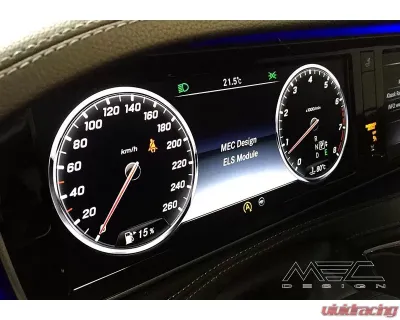 MEC Design ELS Lowering Module Mercedes-Benz S63 | S65 AMG Airmatic W222 - 222+217/FW-E LS-OBD-F