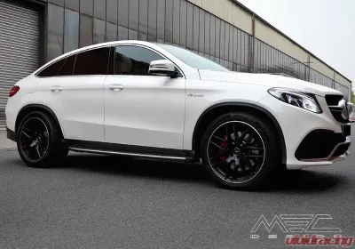 MEC Design Wide Wheel Spacer Kit Mercedes-Benz C292 GLE63 AMG Coupe w/ 22" AMG Wheels - 292/MK-AMG6 3-BREIT-SW-G