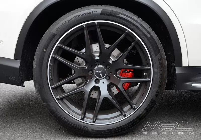 MEC Design Wide Wheel Spacer Kit Mercedes-Benz C292 GLE63 AMG Coupe w/ 22" AMG Wheels - 292/MK-AMG6 3-BREIT-SW-G