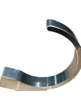 AJK Offroad Billet 1.875" Aluminum Windshield Clamp "U" Clamp Raw                                     - 200295 - Image 2