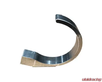 AJK Offroad Billet 1.875" Aluminum Windshield Clamp "U" Clamp Raw - 200295