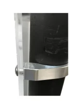 AJK Offroad Billet 1.875" Aluminum Windshield Clamp "U" Clamp Raw                                     - 200295 - Image 11