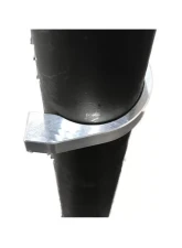 AJK Offroad Billet 1.875" Aluminum Windshield Clamp "U" Clamp Raw                                     - 200295 - Image 3